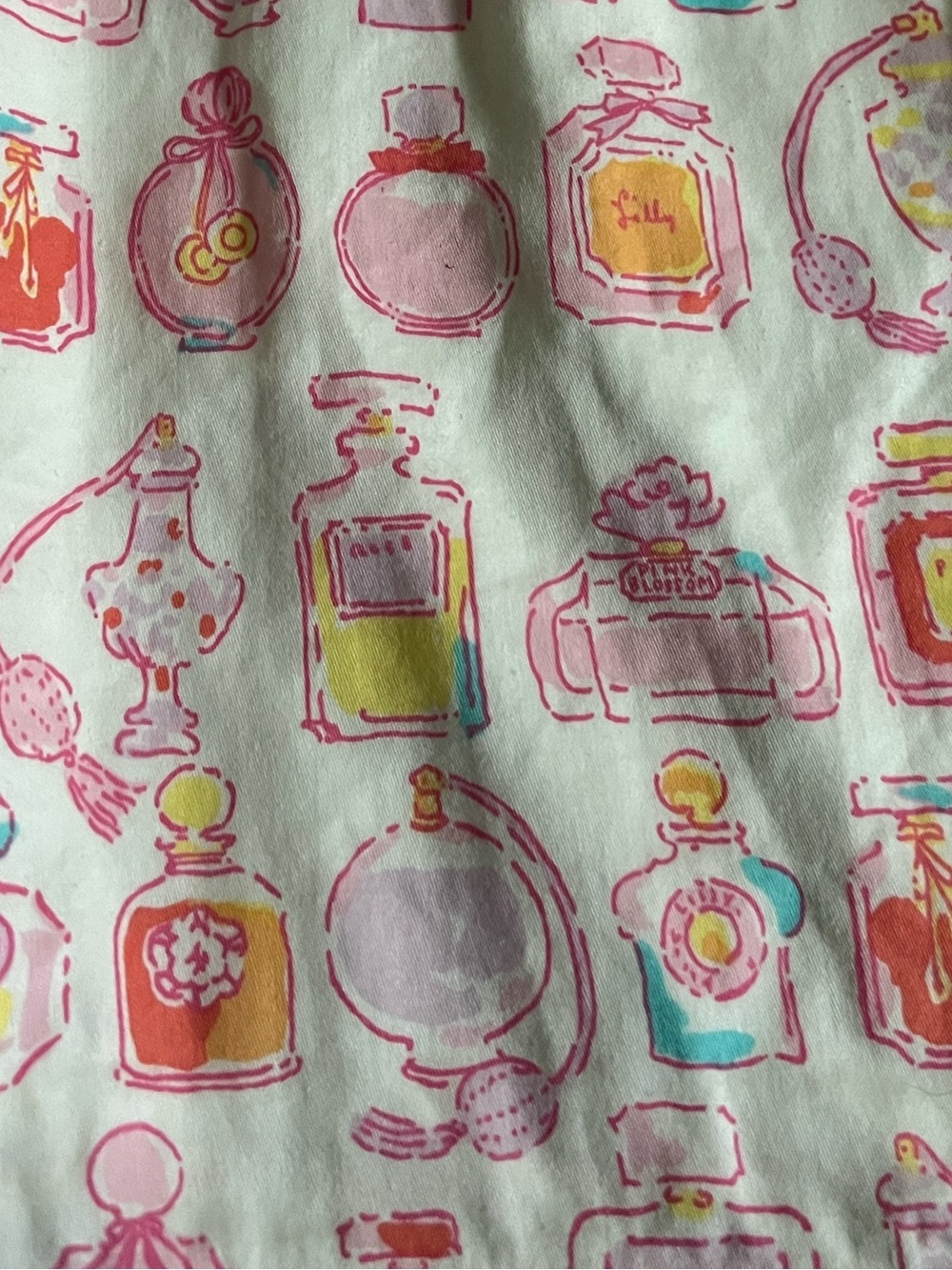 Lilly Pulitzer Briar Skirt Resort White Spritz! Medium 100% cotton - Picture 16 of 16